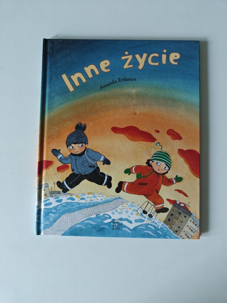 Książka dla dzieci Inne życie