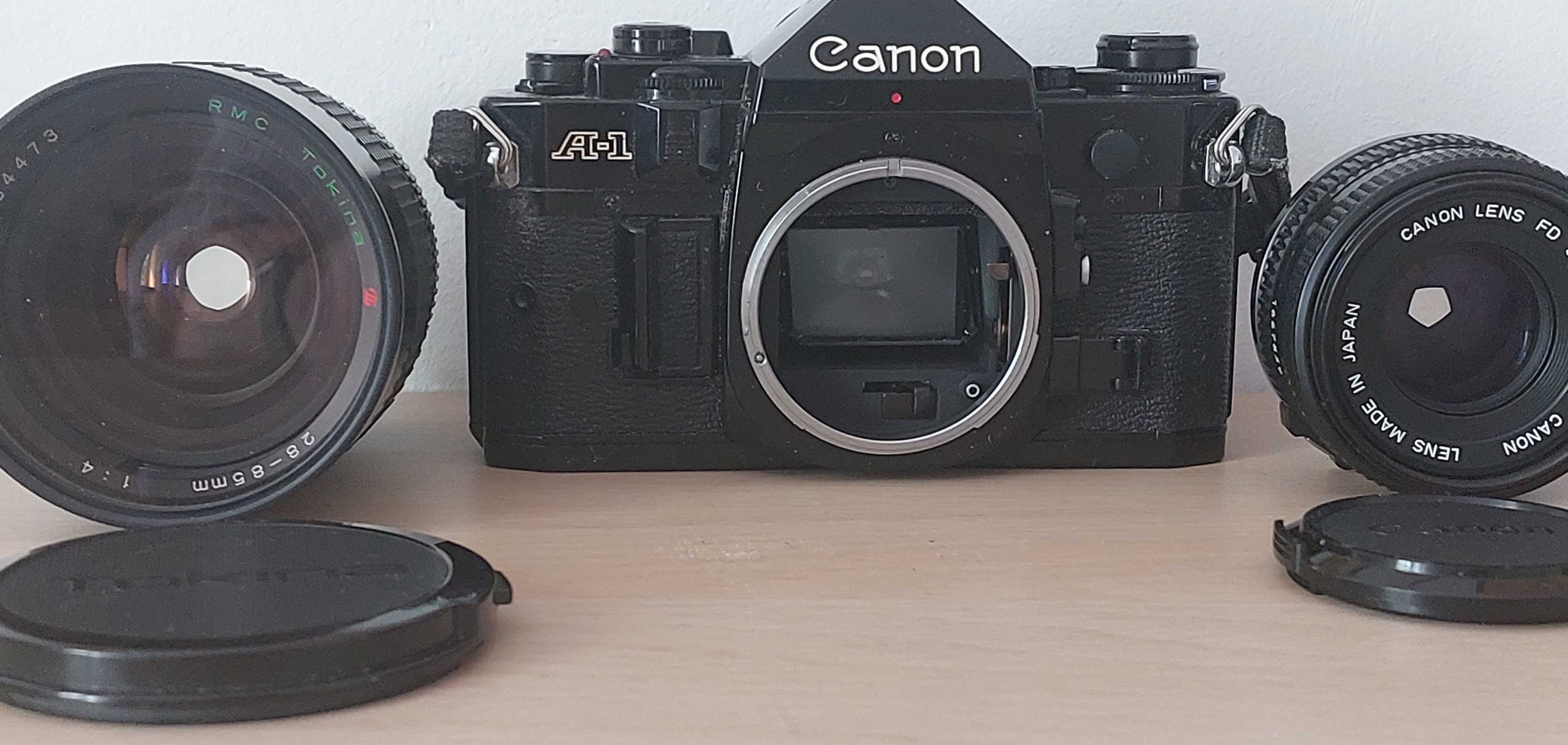 aparat fotograficzny Canon A-1