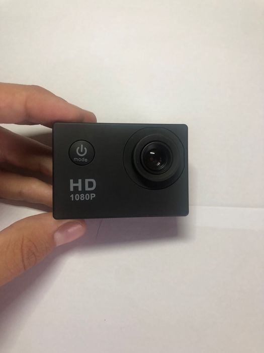 Екшн-камера HD 1080P з повним набором аксесуарів