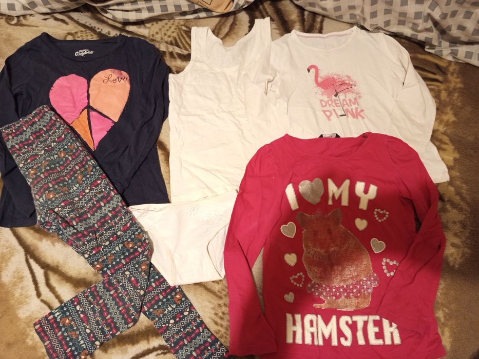 Бесплатно вещи девочка 4-6 л