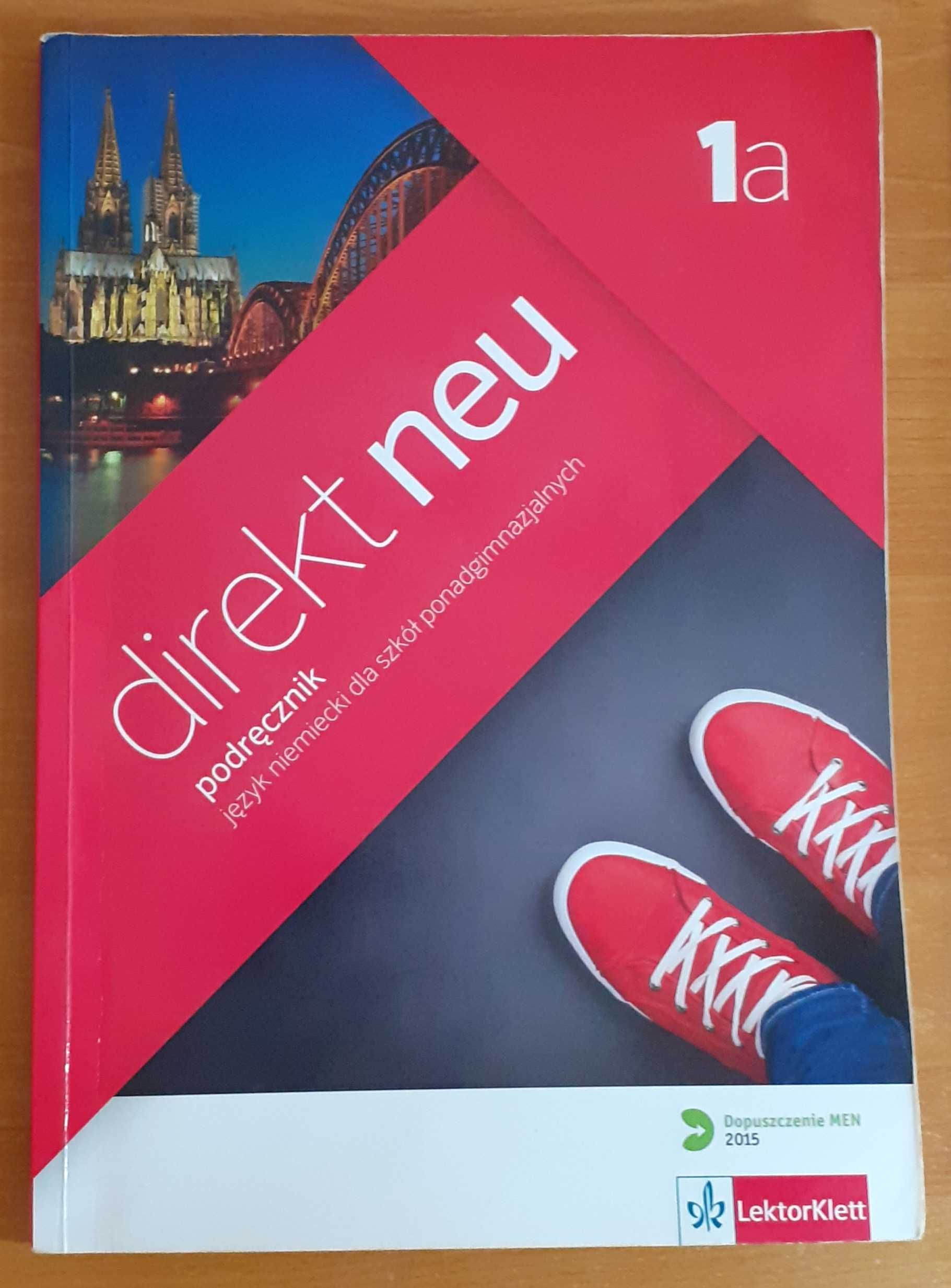 Direkt neu 1a - podręcznik i zeszyt ćwiczeń do języka niemieckiego