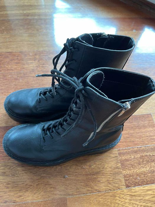 Bershka glany damskie 1216/660/040, rozmiar 38, wkładka 24,6 cm