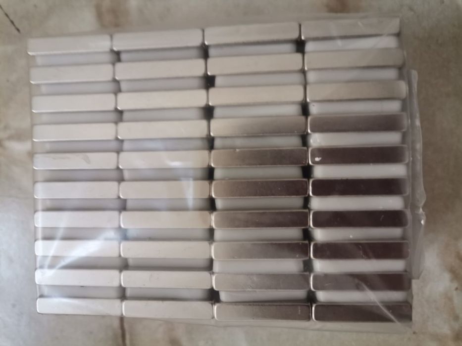 10 szt Magnesy neodymowe 25 x 12,5x5 Impulsator Tachograf N42 Naj Cena
