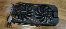 Відеокарта GIGABYTE GTX 1060 6gb