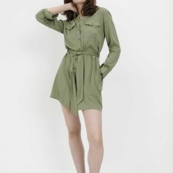 Сукня сорочка жіноча чорна Sinsay