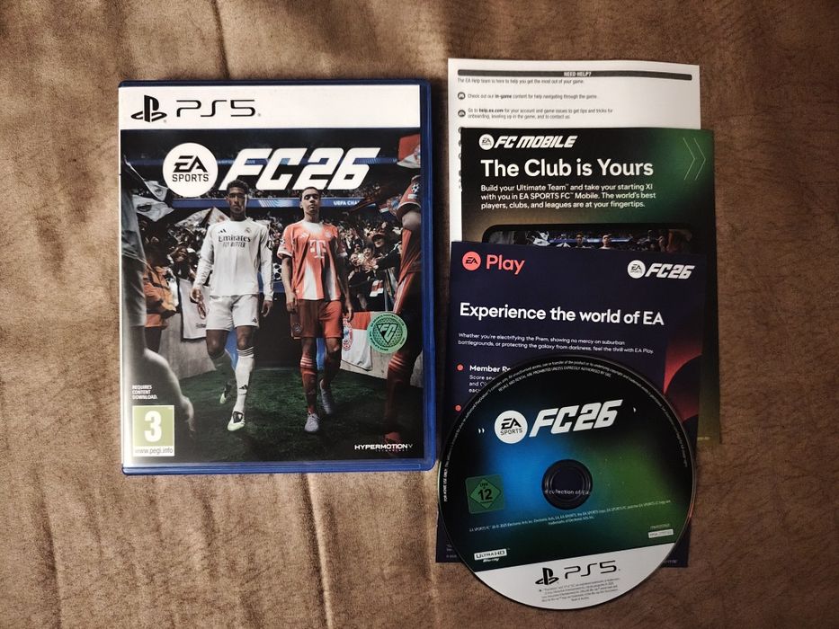 Ea fc 26 FIFA 26 PlayStation 5 ideal pl