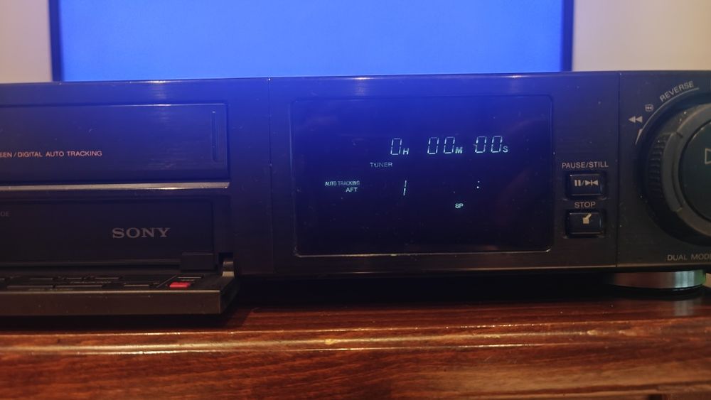 Leitor e Gravador de VHS Sony SLV‑373