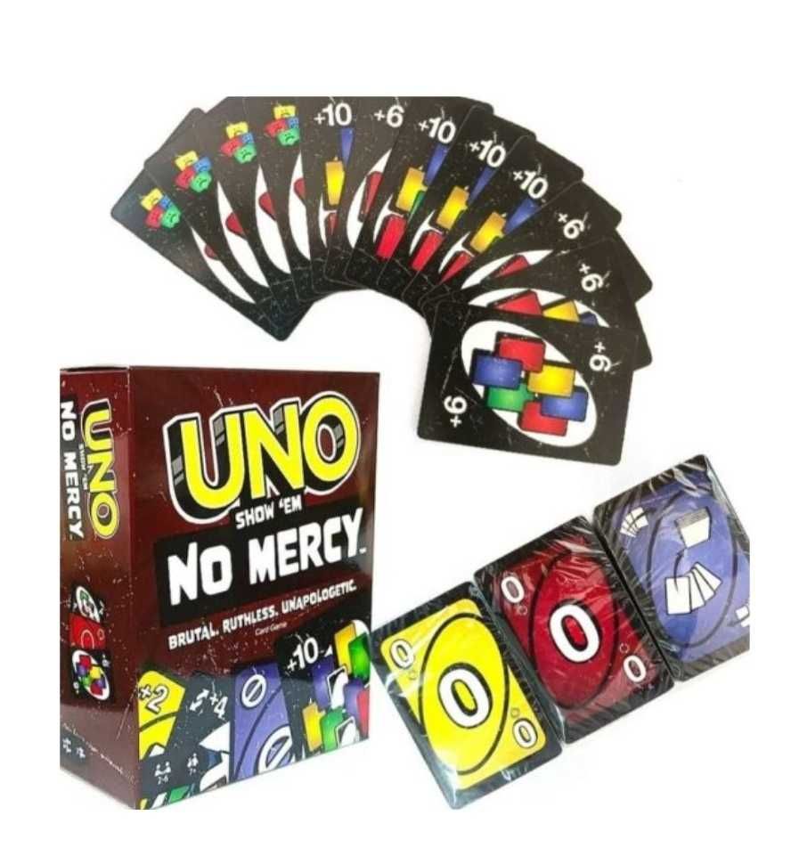 Gra uno bez litości