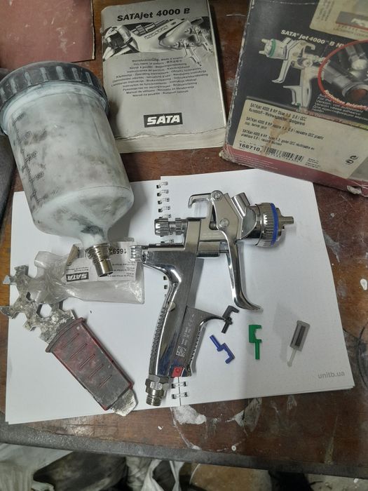Краскопульт SATAjet  4000 B RP. 1,3.