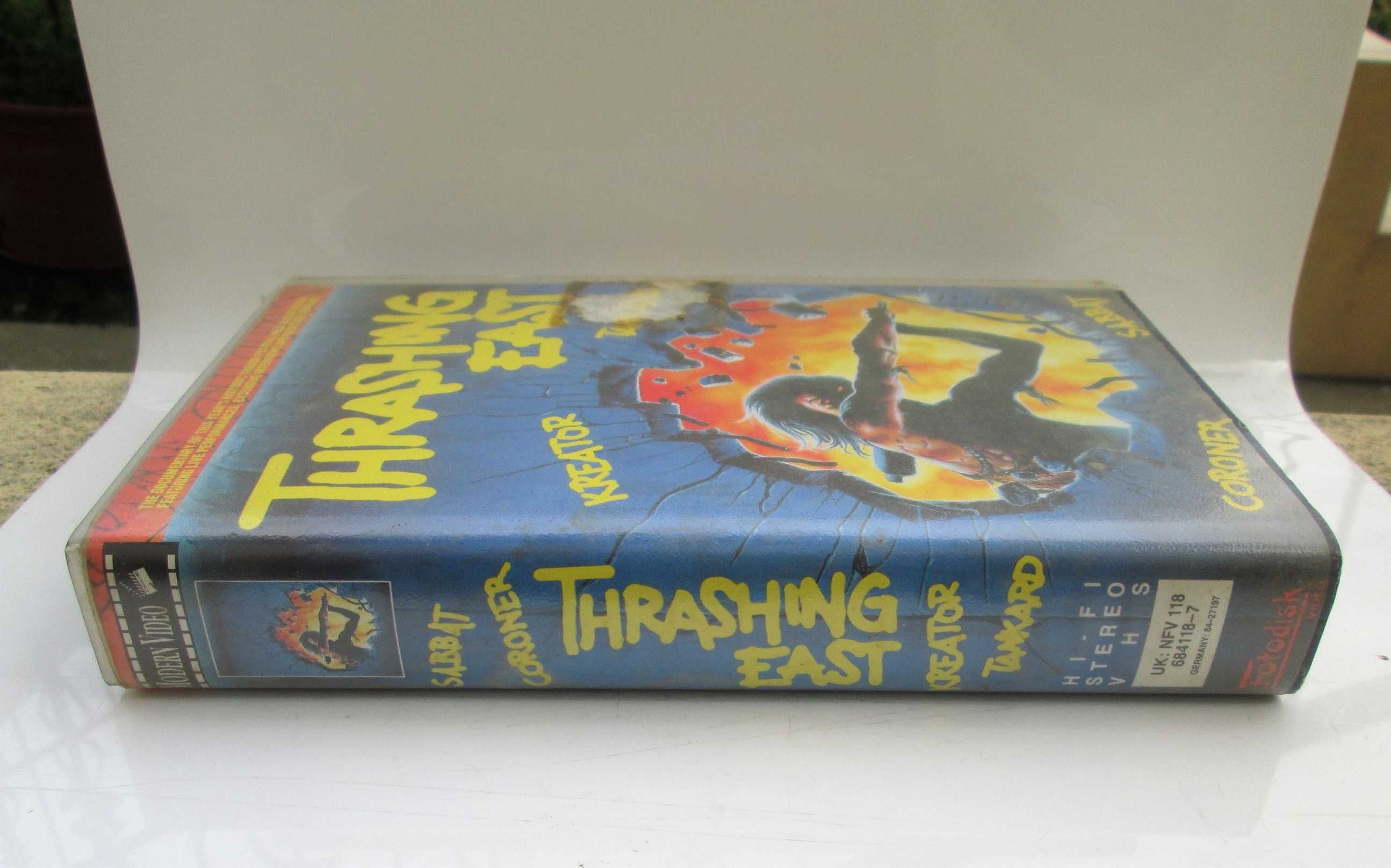VHS Various, Thrashing East 1990