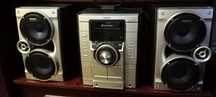 Музичний центр Sony, model ng hcd-rg270