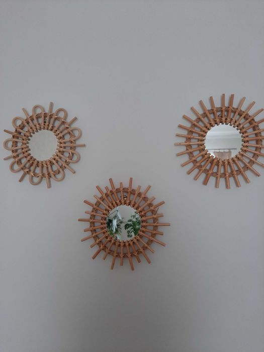 Boho dekoracje na ścianę