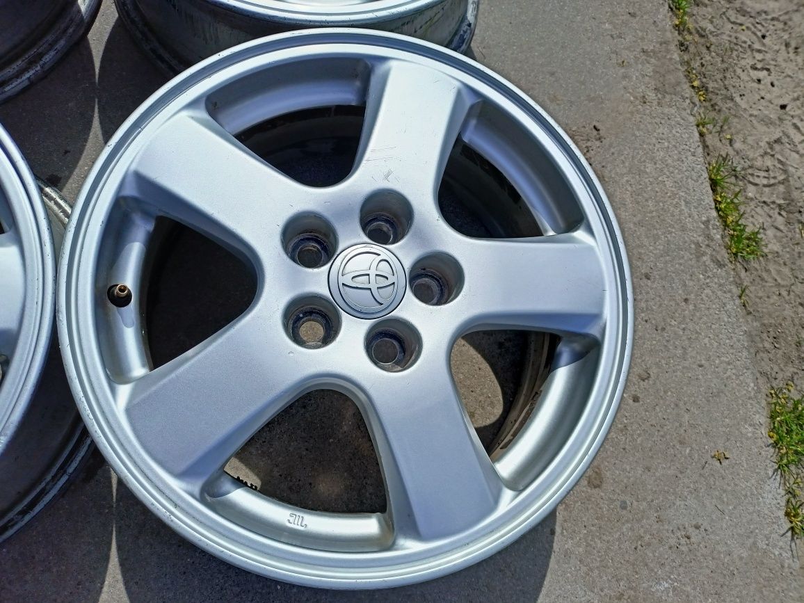 felgi orginalne 15 Toyota Avensis Corolla 5x100