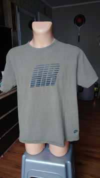 Koszulka męska Nike Air L khaki T-shirt