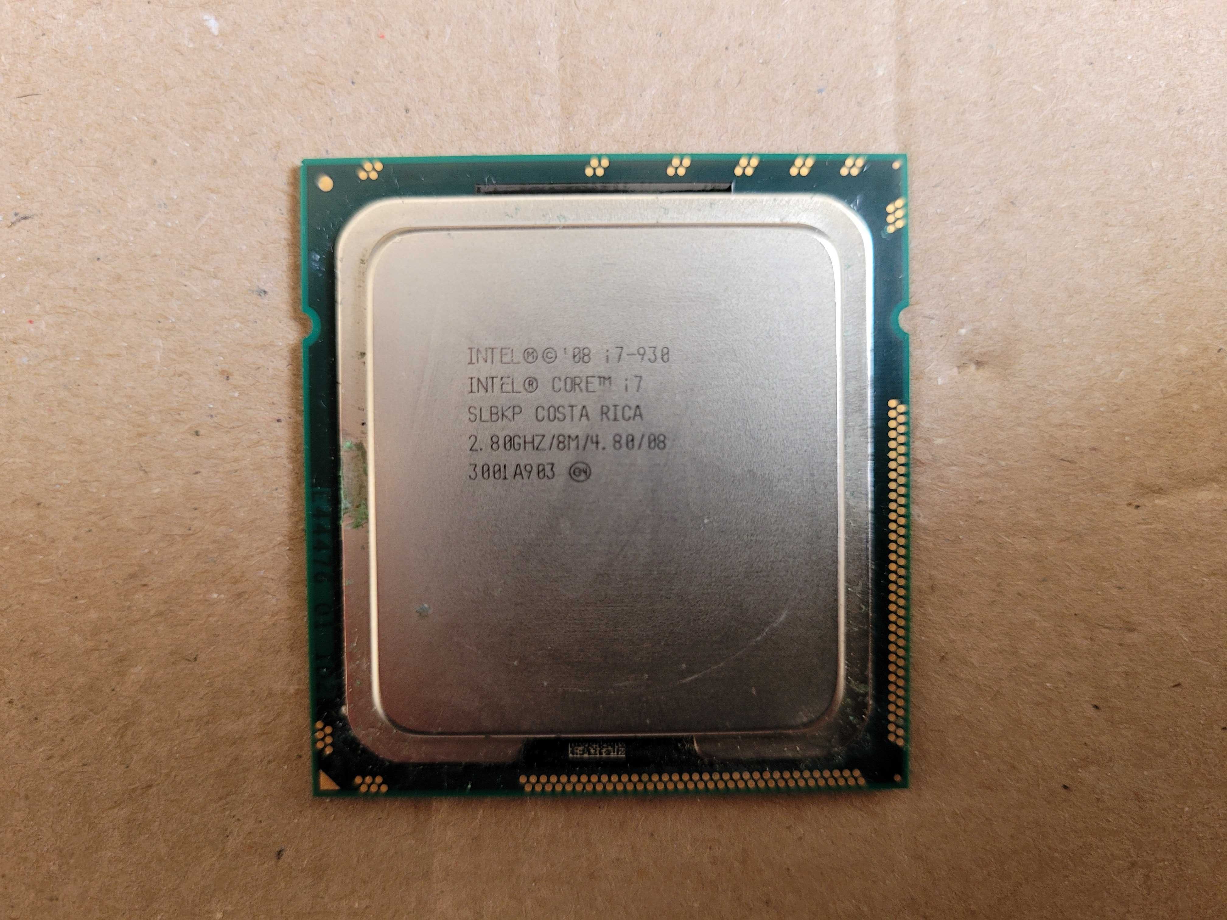 CPU Processador Intel i7-930 2.80 GHz com ventoinha