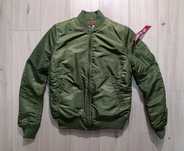 Nowa damska kurtka Flek Alpha Industries Bomberka ocieplana roz.S
