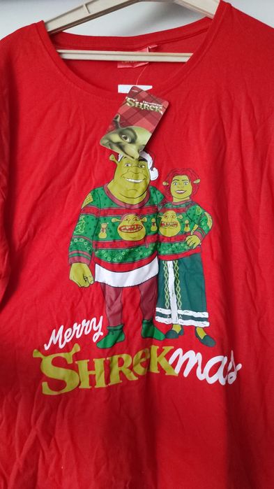 Piżama Shrek xl nowa