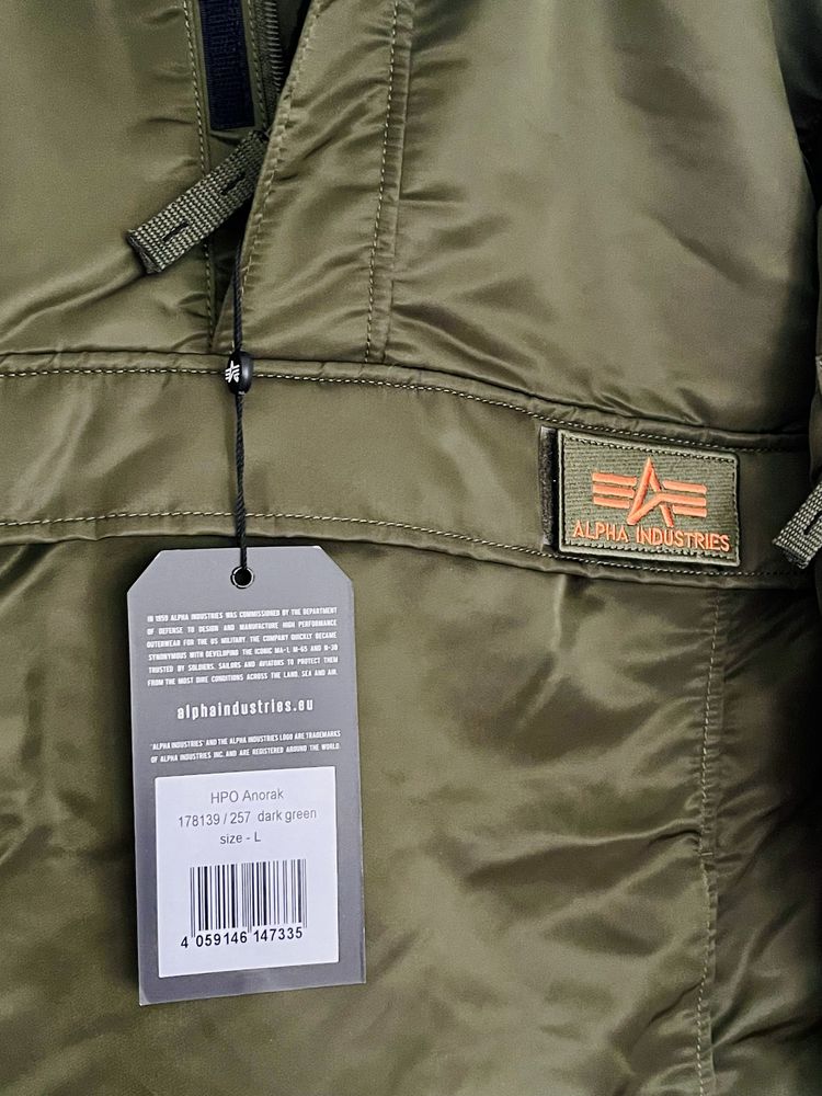 Kurtka Alpha Industries HPO Anorak - L