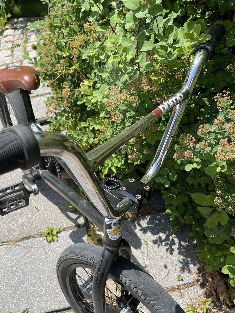 BMX custom cult oddysey primo bsd primo dartmoor maxxis street park