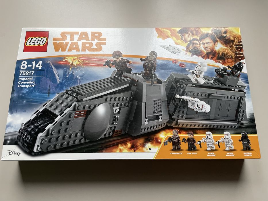 Lego Star Wars 75217 Imperialny transporter Conveyex NOWY