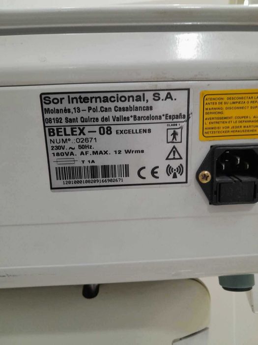 Kombajn kosmetyczny Sorisa Belex 08