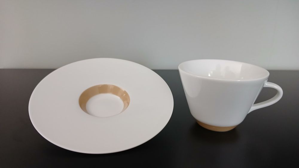 Duo Nespresso do cappucino