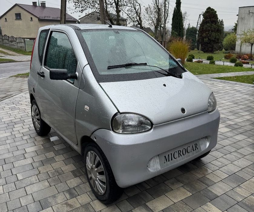 Casalini (Microcar Aixam Ligier AM L6E bez prawa jazdy)