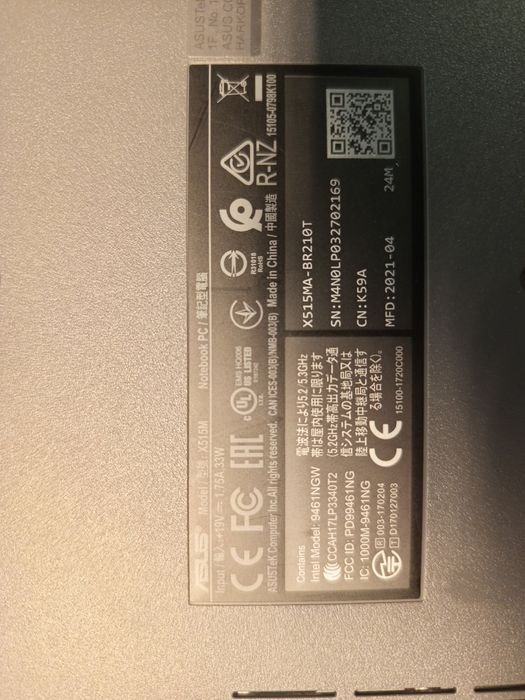 Laptop Asus Vivobook