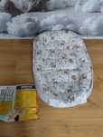 Dwustronny Kokon dla niemowląt 100% Bawełna 100x60x15cm Medi Partners