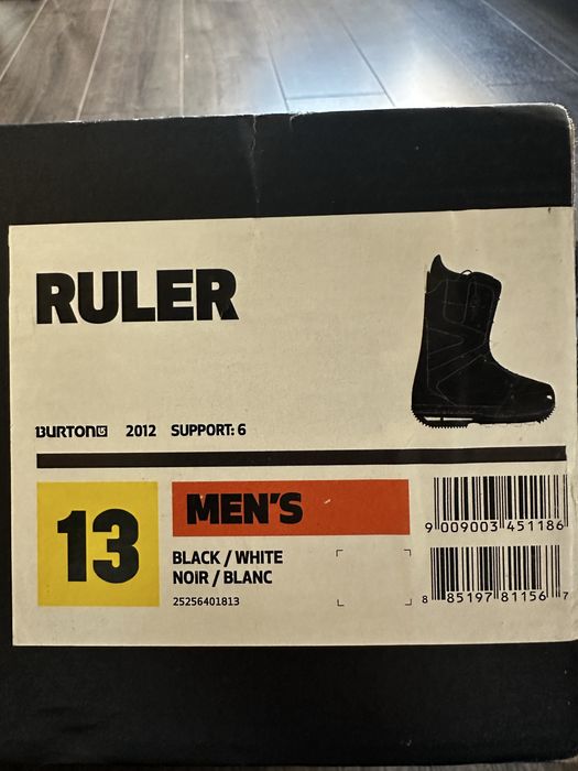 Черевики для сноуборда Burton Ruler 2012