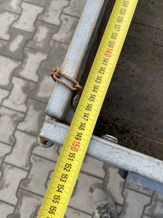 Przyczepka samochodowa lekka tandem Variant