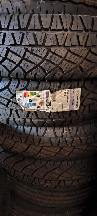 Продам 4 нові шини Micheline 235 85 16c