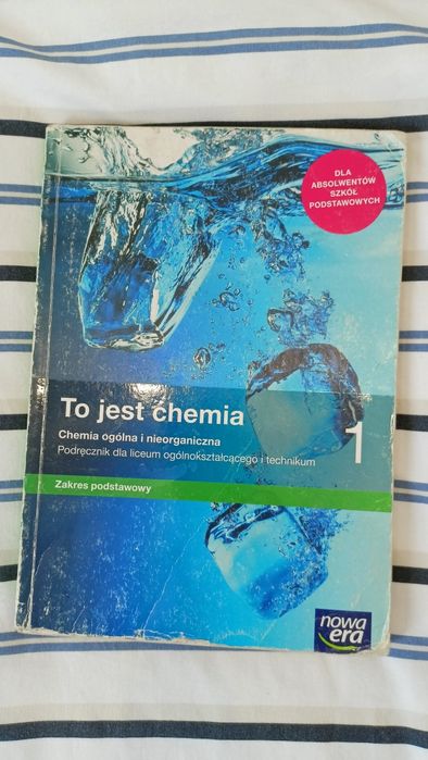 Podręcznik "To jest Chemia" 1