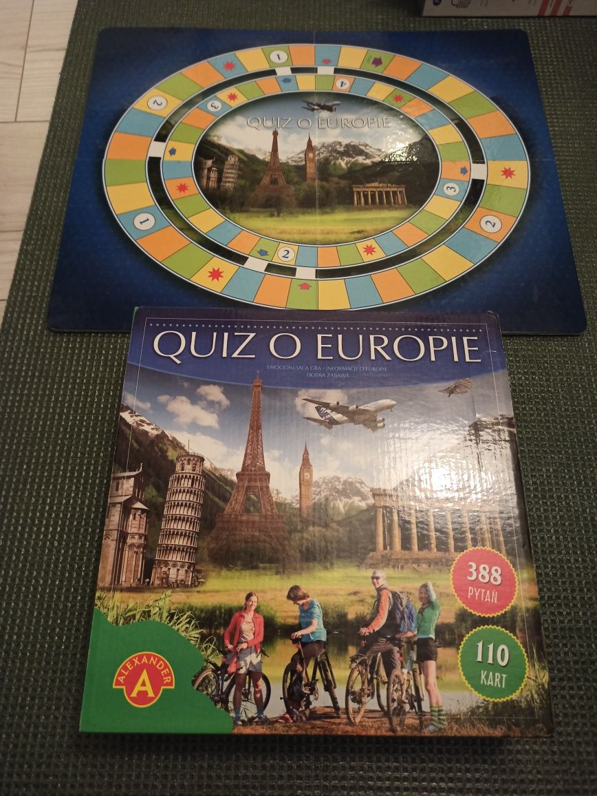 Quiz o Europie Gra Aleksander