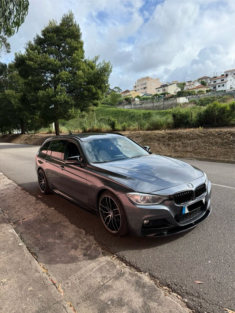 Bmw 320d pack m 2014 automatica