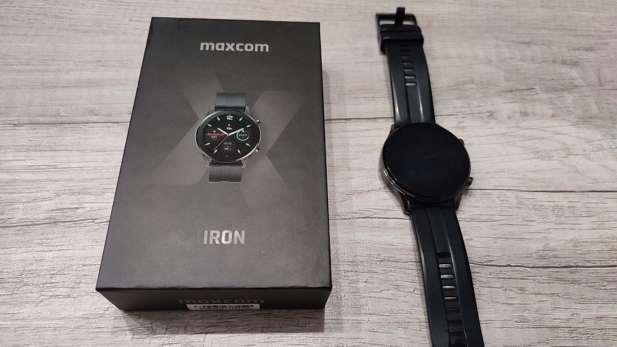 Smartwatch Maxcom Iron stan bdb