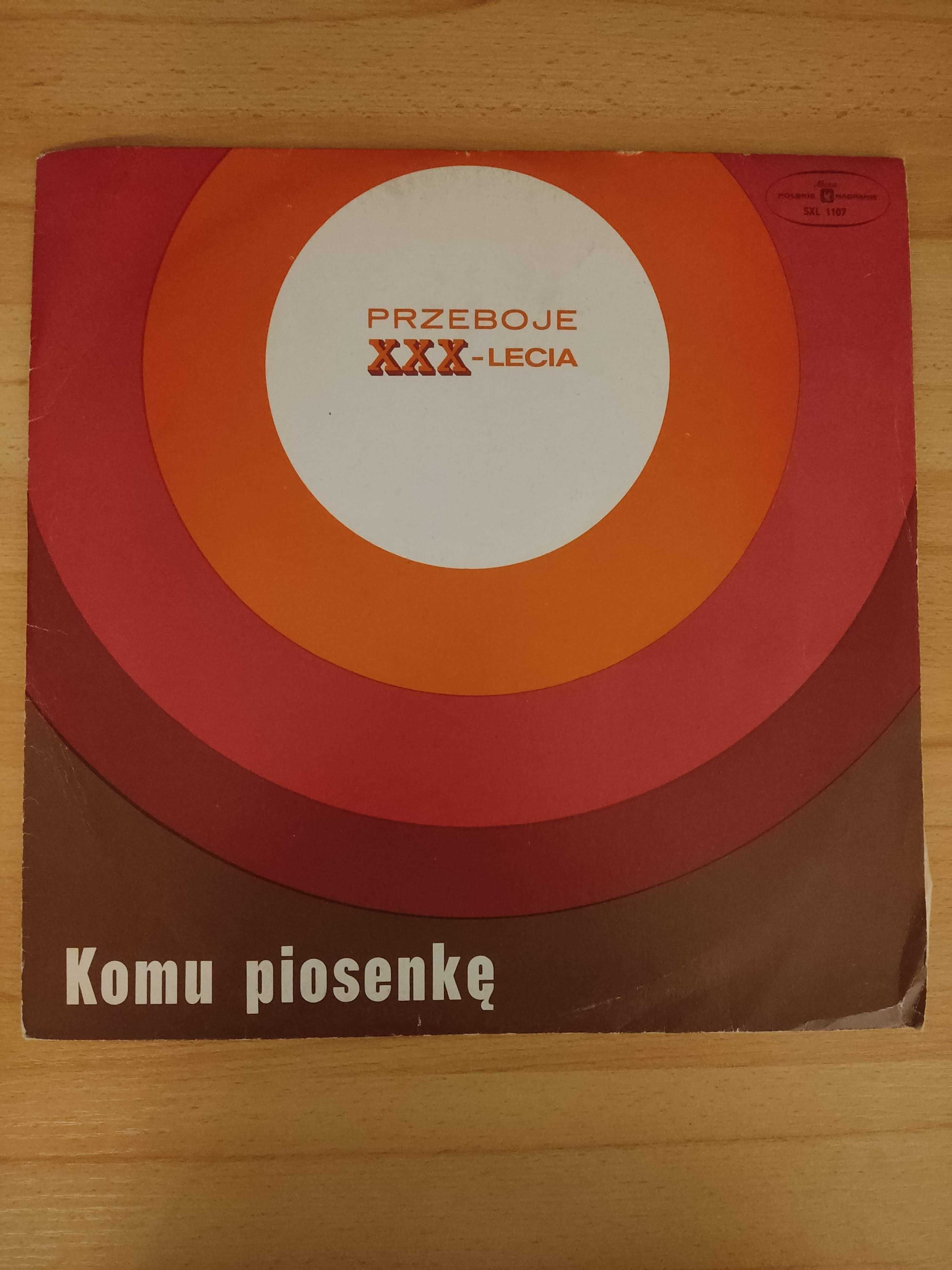 płyty winylowe przeboje xxx-lecia