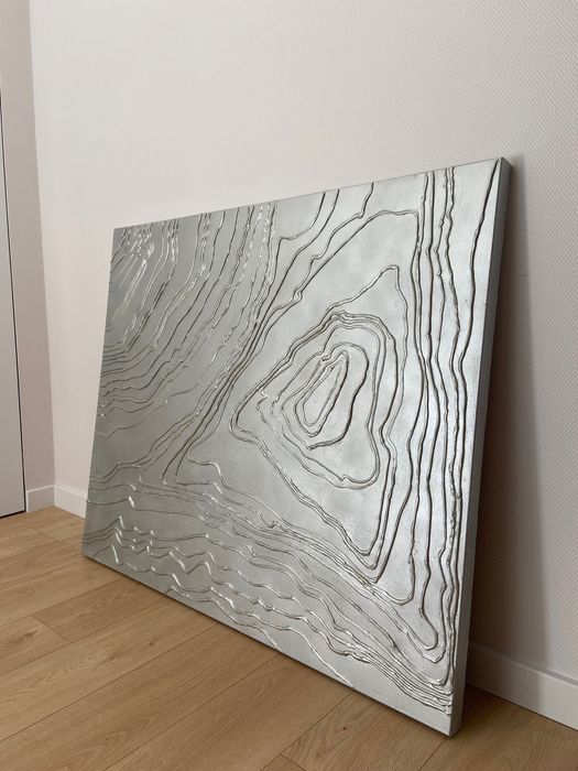 Obraz struktura tekstura 3D abstrakcyjny glamour