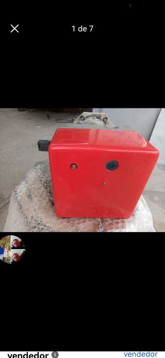 Queimadores a gasóleo todas as marcas usados mas todos revisionado e a