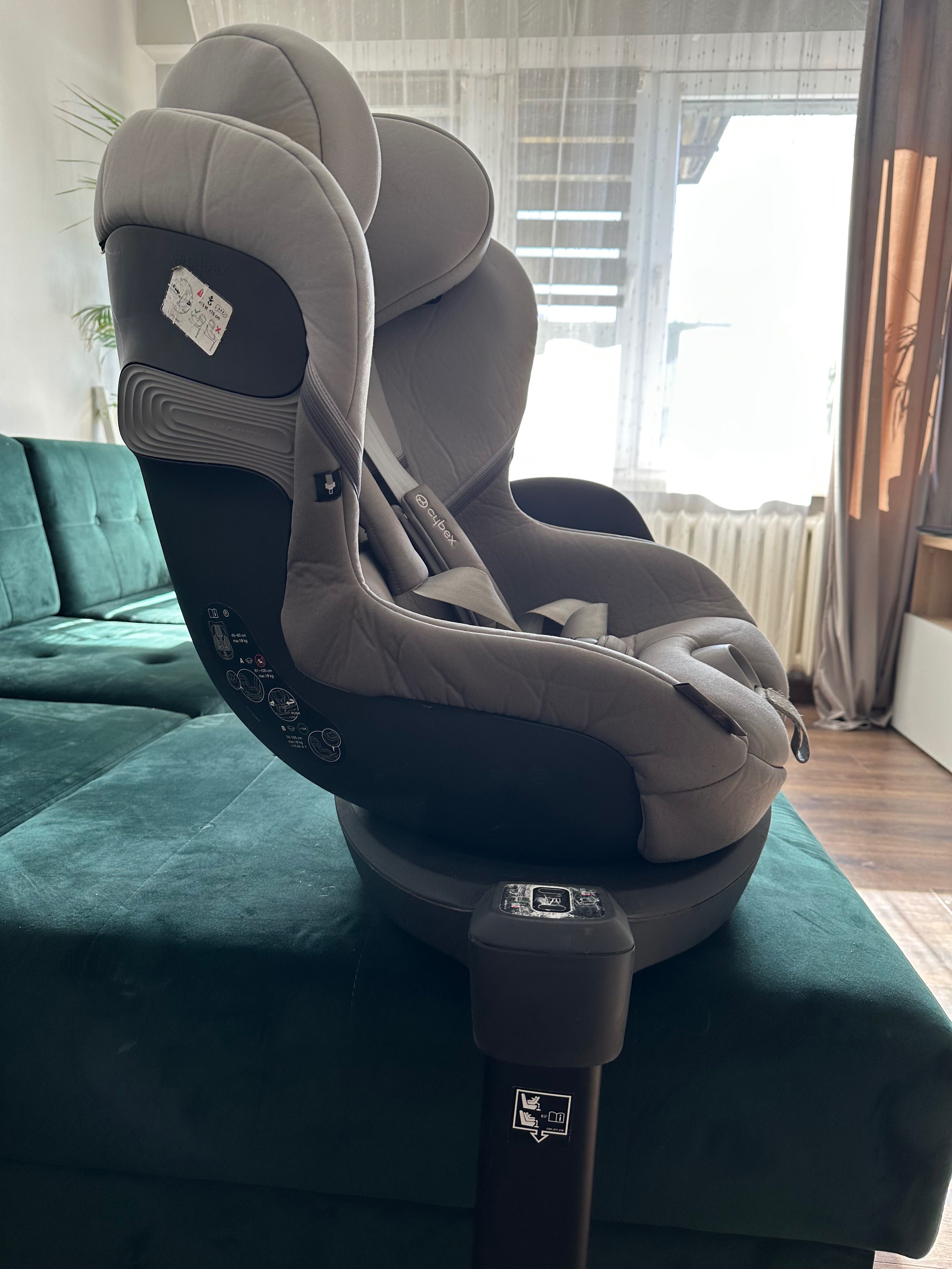 Fotelik samochodowy CYBEX SIRONA S2 i-size UŻYWANY