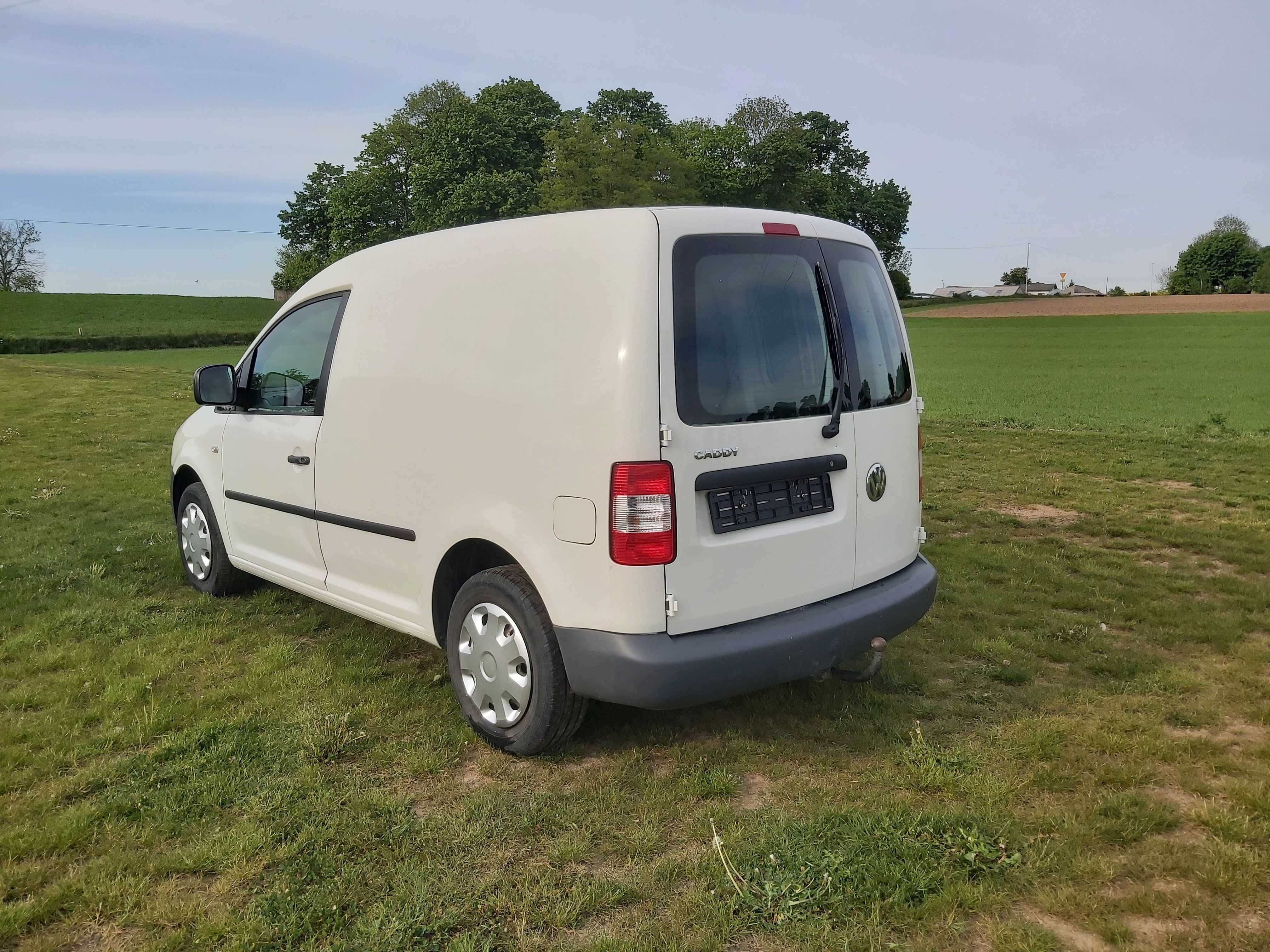 VW Caddy 2.0 Diesel  2010r.