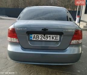 Продам Шевроле Авео Т200