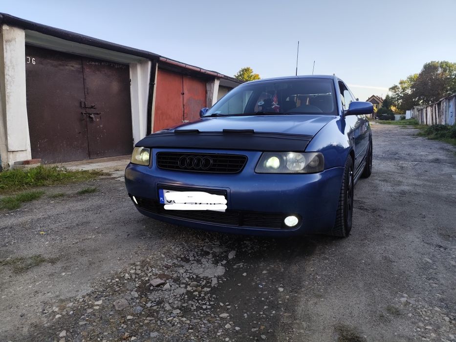 Audi A3 8L 130 Km 6 biegów Bose