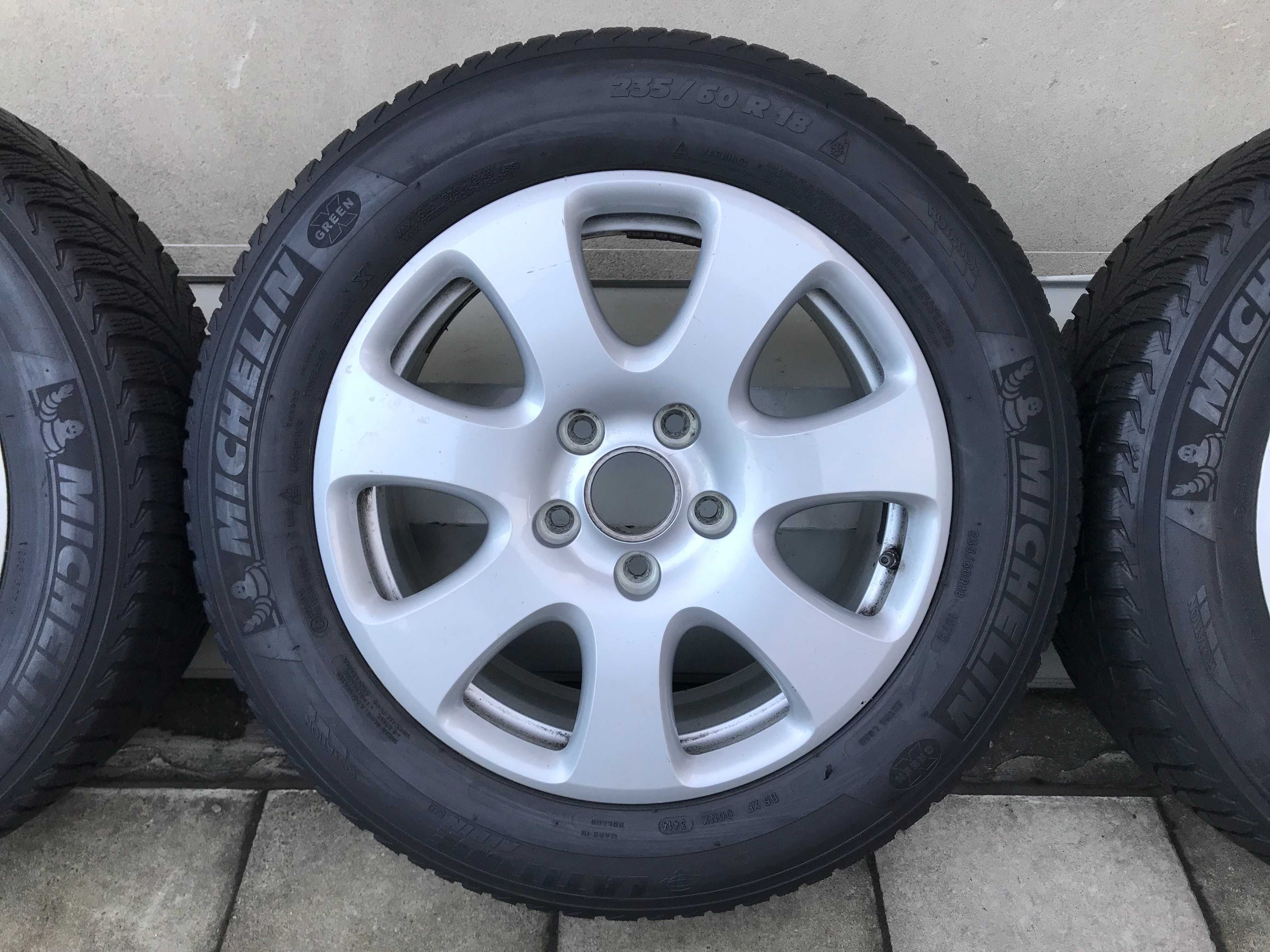 Koła zimowe Audi Q7 VW Touareg Porsche Cayenne 7,5Jx18 ET53 5x130