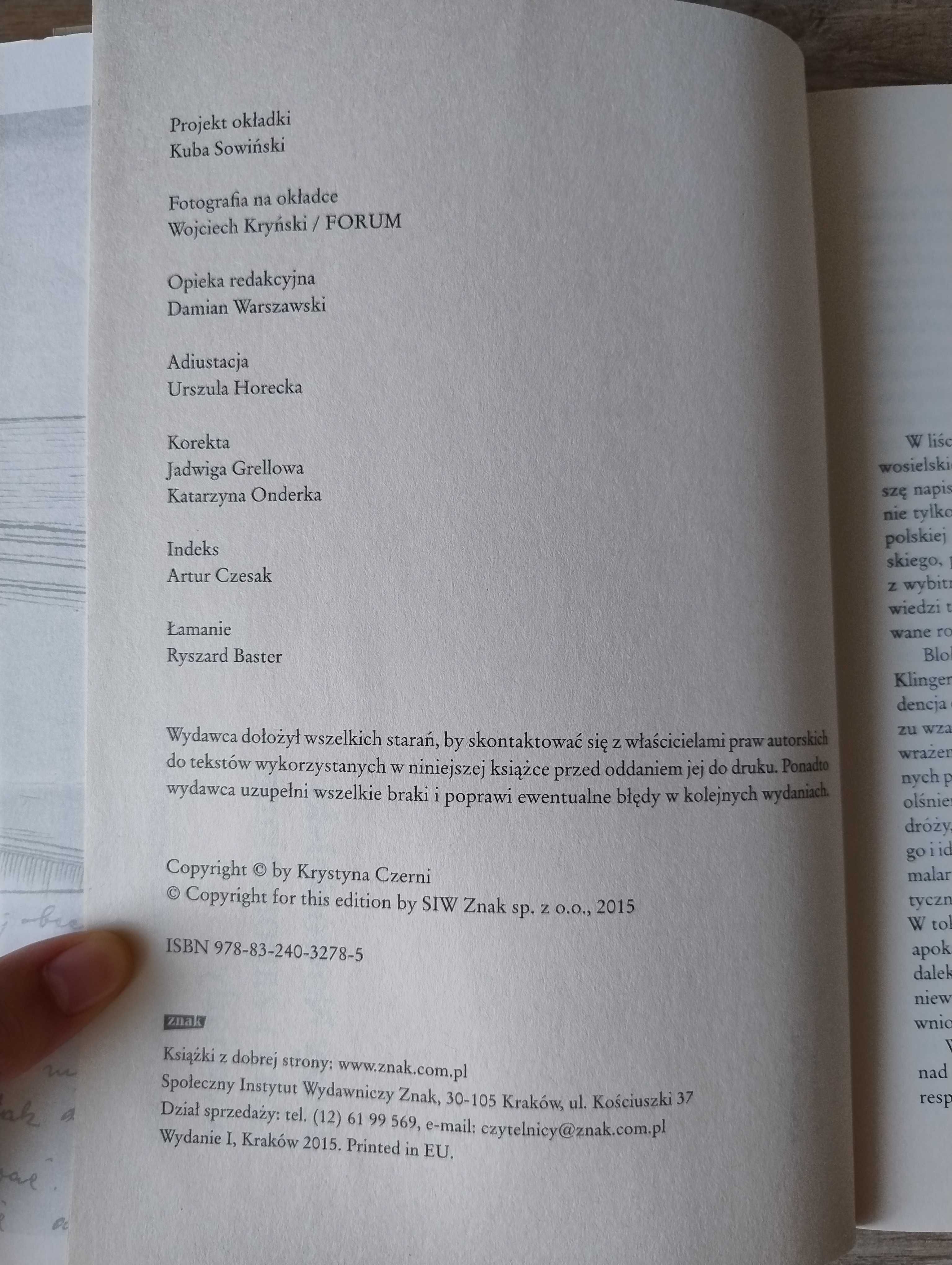 Jerzy Nowosielski. Listy i zapomniane wywiady - Krystyna Czerni