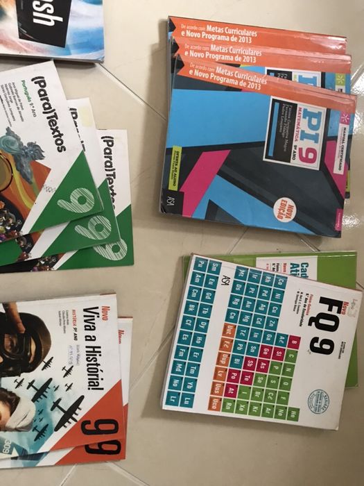 Livros 9 ano escolaridade