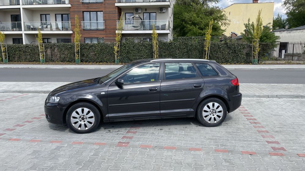 Audi A3 1.6 MPI 8P