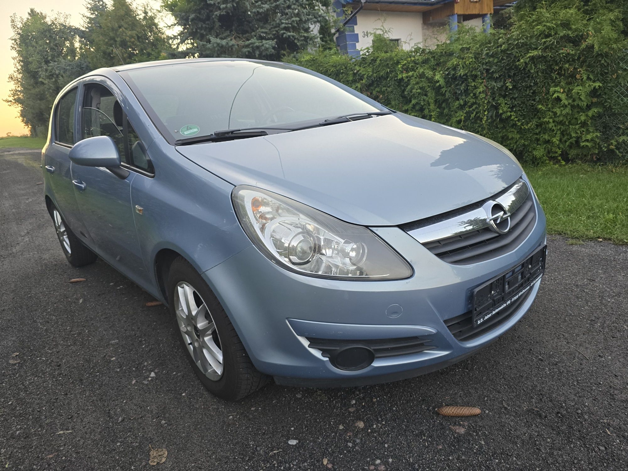 Opel Corsa D 1.2 sprowadzony z DE