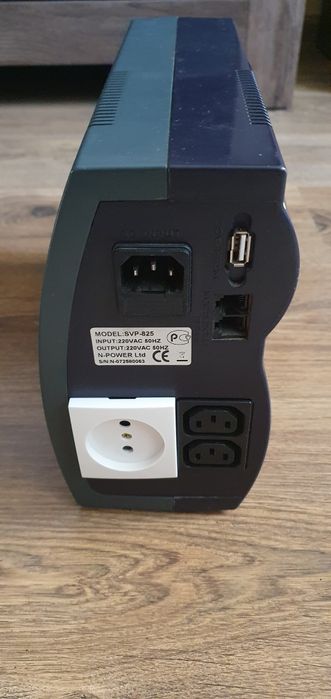 Безперебойник інвертор бесперебойник ИБП БПЖ UPS N-power svp-825
