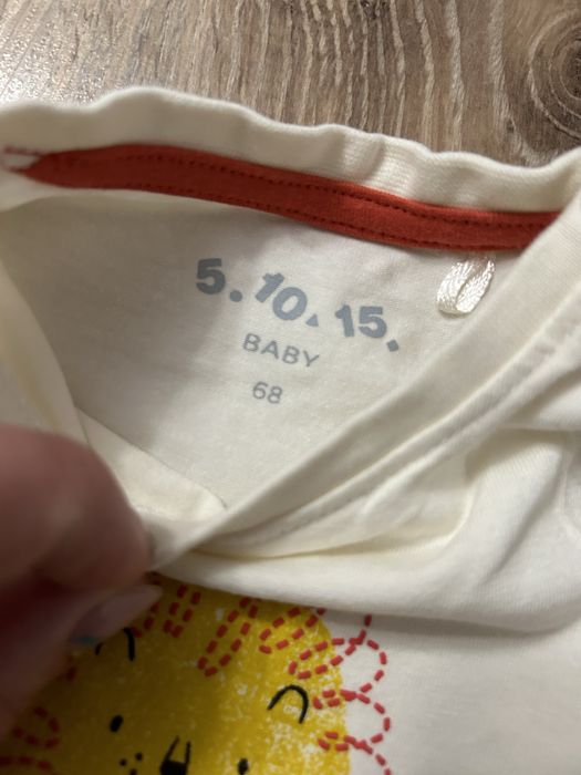 Body bez rękawów 5.10.16 rozm 68